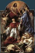 Jacob Jordaens St Charles Cares for the Plague Victims  of Milan France oil painting artist